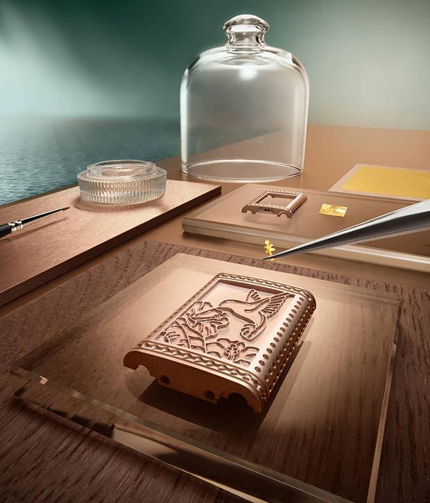 Built by watchmakers, finished by artists. Every turn unveiling a different expression of time