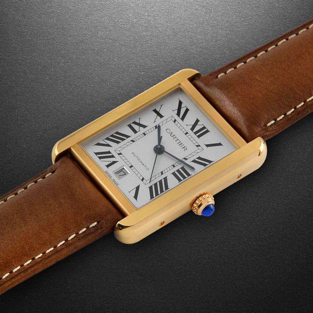 Cartier Tank side profile