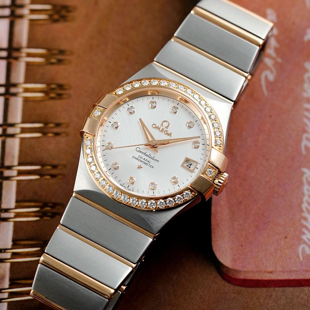 Omega Constellation Dial & Bracelet
