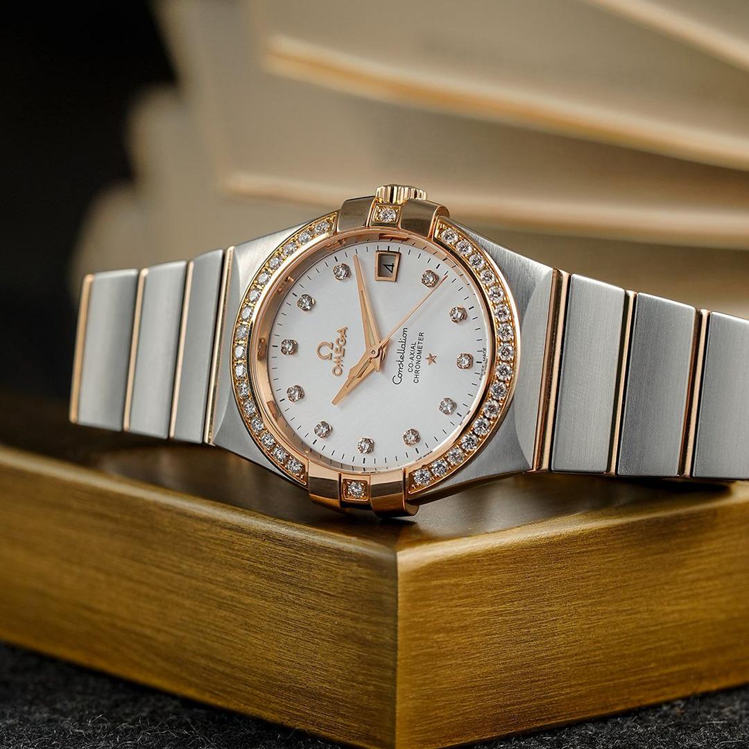 Omega Constellation Side Profile