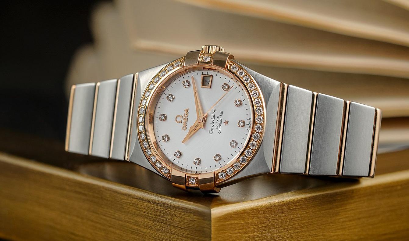 Omega Constellation Co-Axial condition