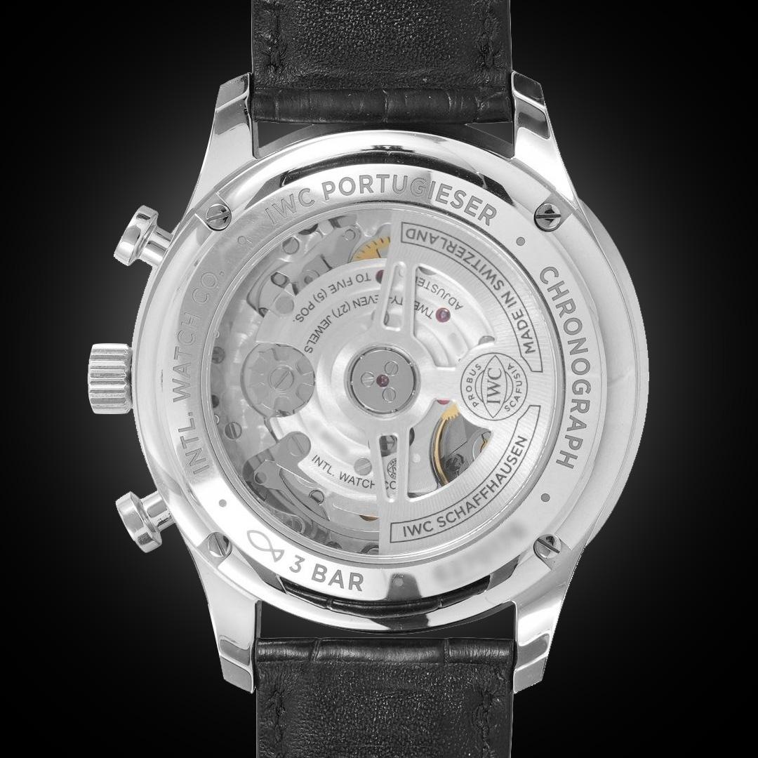 IWC Portugieser Chronograph Movement