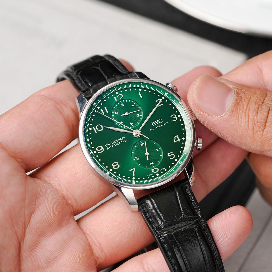 IWC Portugieser Chronograph