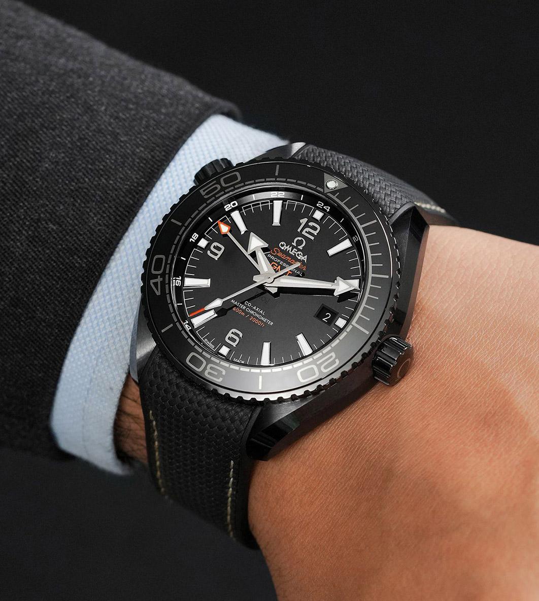 Omega Seamaster Planet Ocean