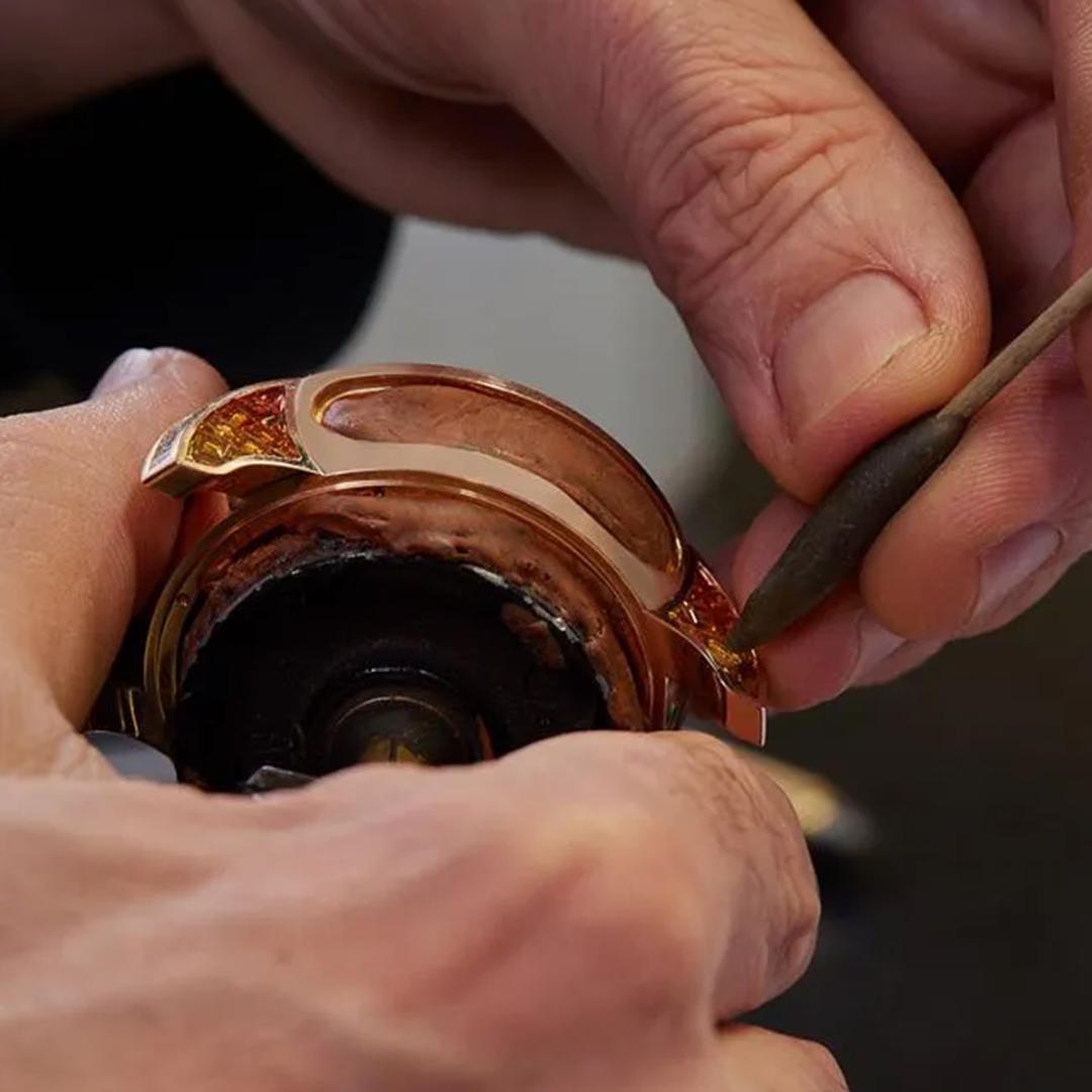 The making of Jacob & Co. Astronomia Solar G-Dragon