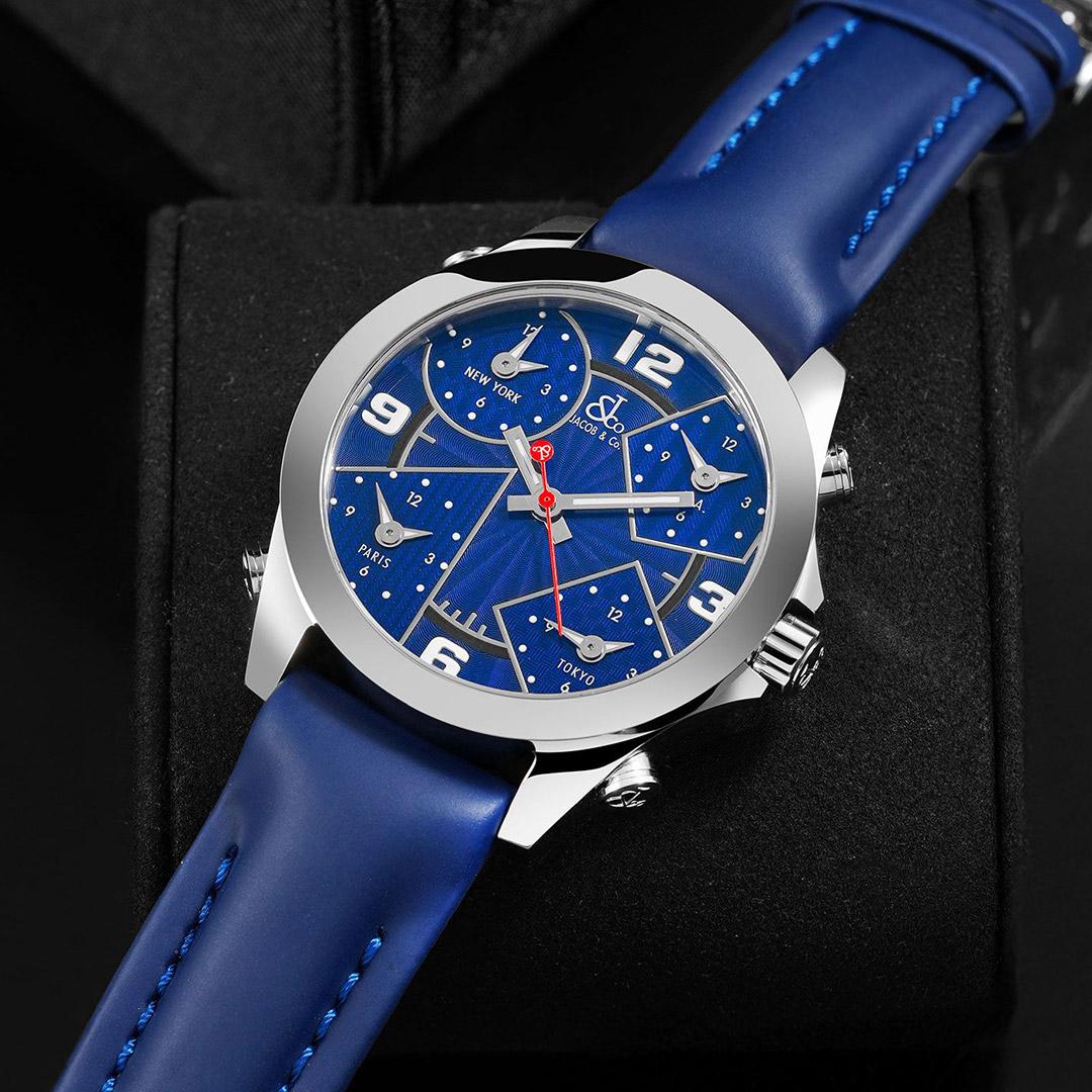 Jacob & Co. Five Time Zone