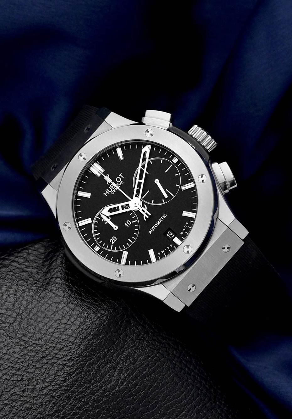 Hublot wathes at SecondMovement.