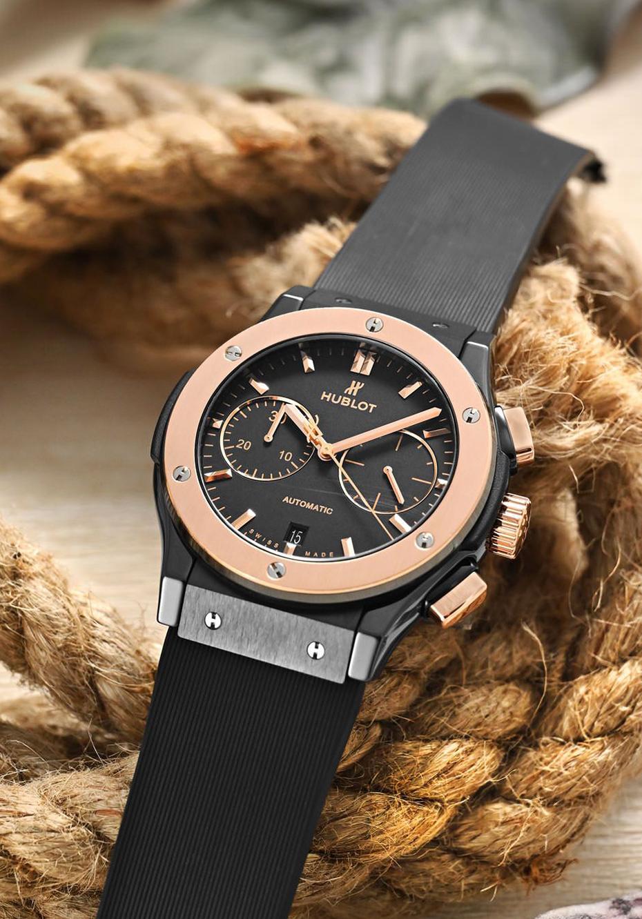 Hublot wathes at SecondMovement.