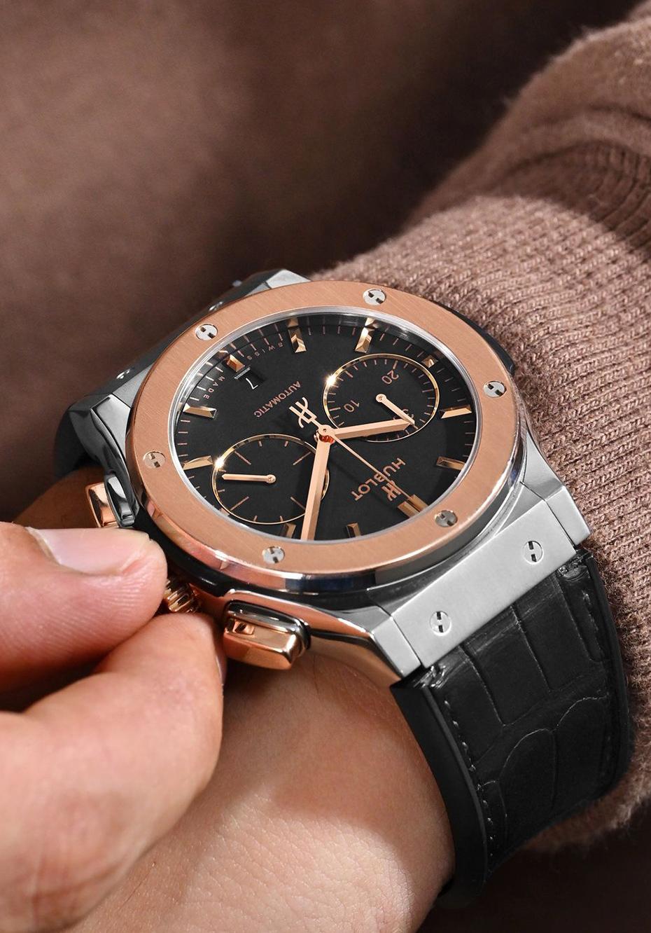 Hublot wathes at SecondMovement.