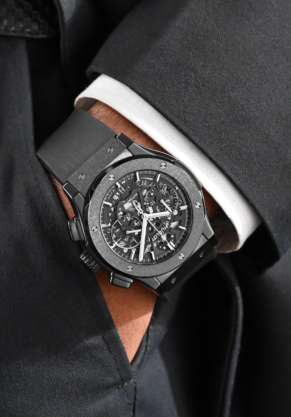 Hublot wathes at SecondMovement.
