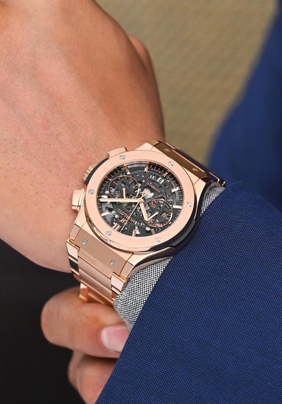 Hublot wathes at SecondMovement.