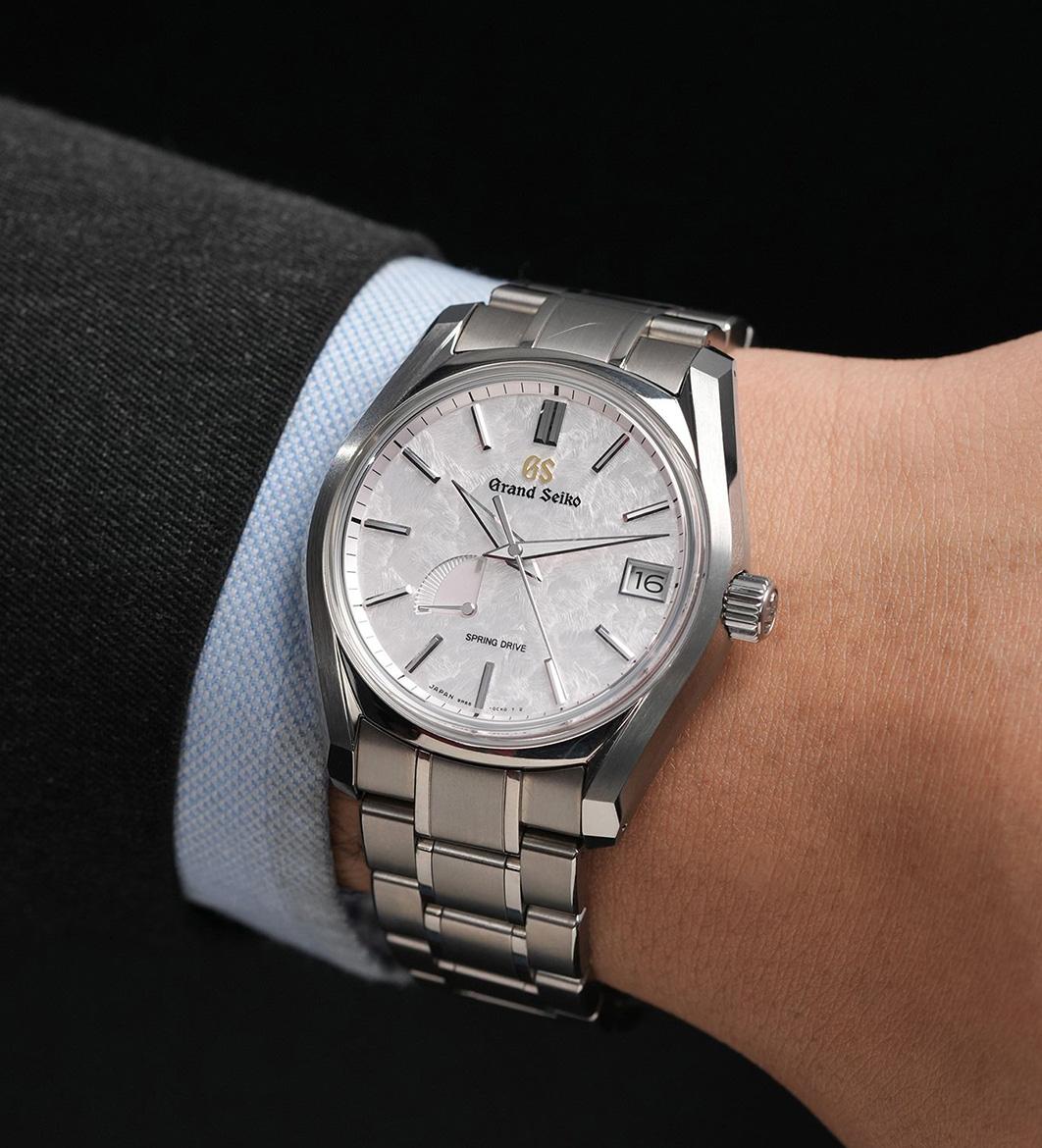 Grand Seiko Heritage Wrist Shot