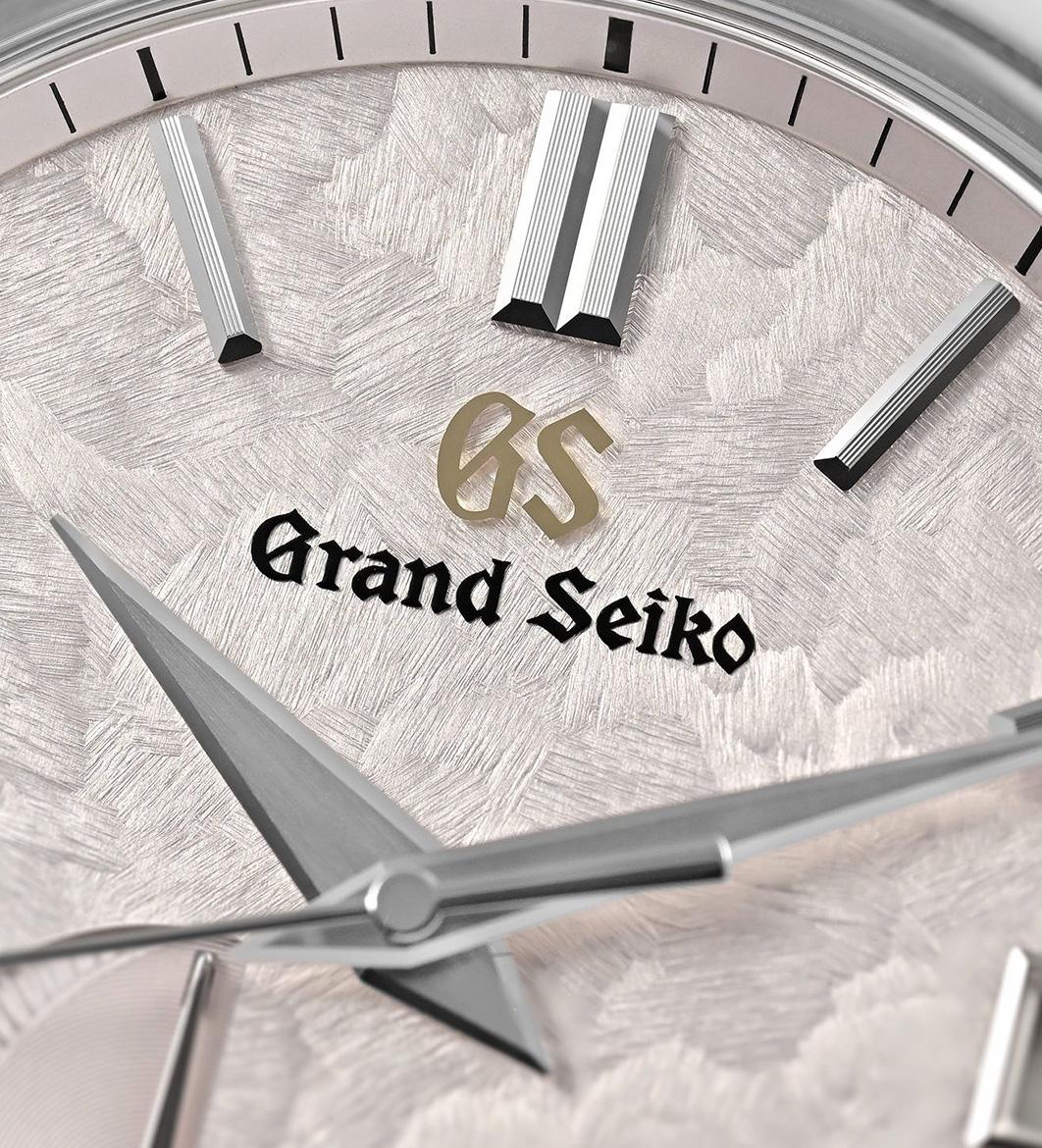 Grand Seiko Heritage Dial Detail View