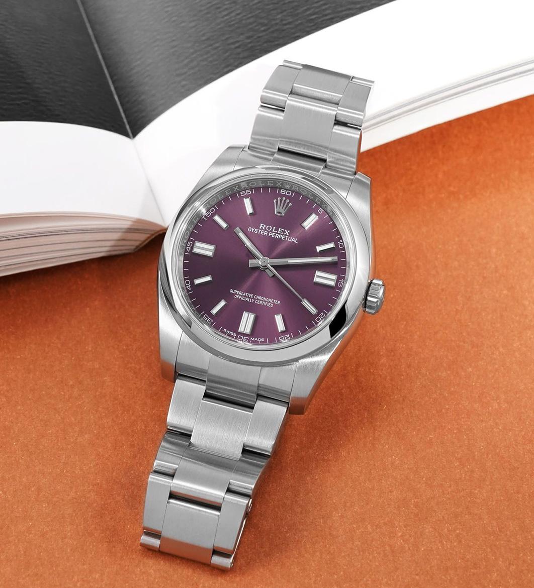 Rolex 116000 wrist shot