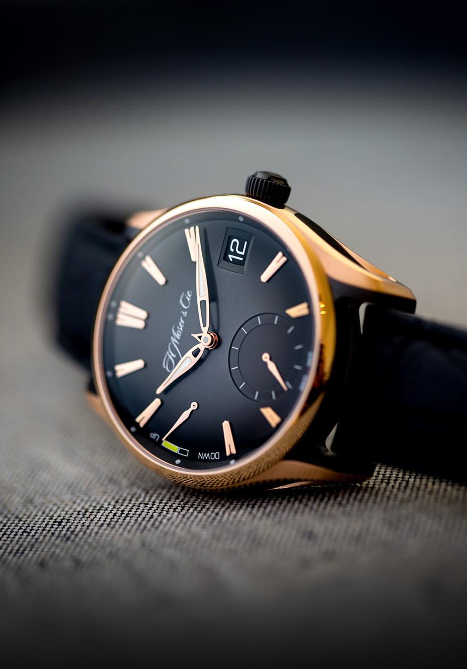 Complications within the Pioneer collection extend functionality while preserving the restrained design language that defines H. Moser & Cie.’s approach to modern sports watches.