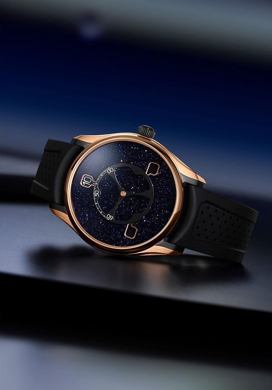 Complications within the Pioneer collection extend functionality while preserving the restrained design language that defines H. Moser & Cie.’s approach to modern sports watches.