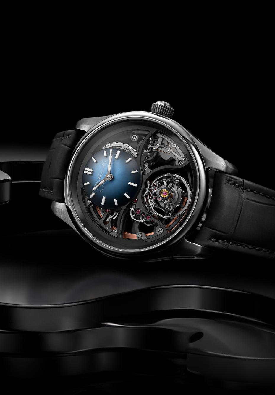 Complications within the Pioneer collection extend functionality while preserving the restrained design language that defines H. Moser & Cie.’s approach to modern sports watches.