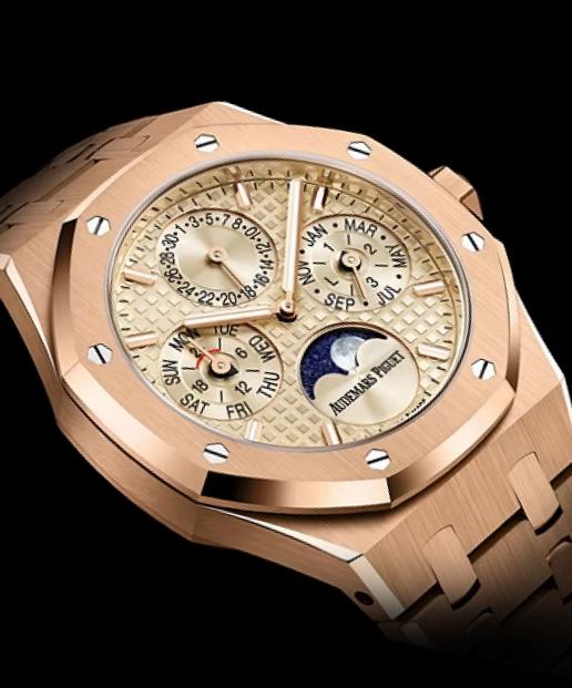 Audemars Piguet Royal Oak Perpetual Calendar Front