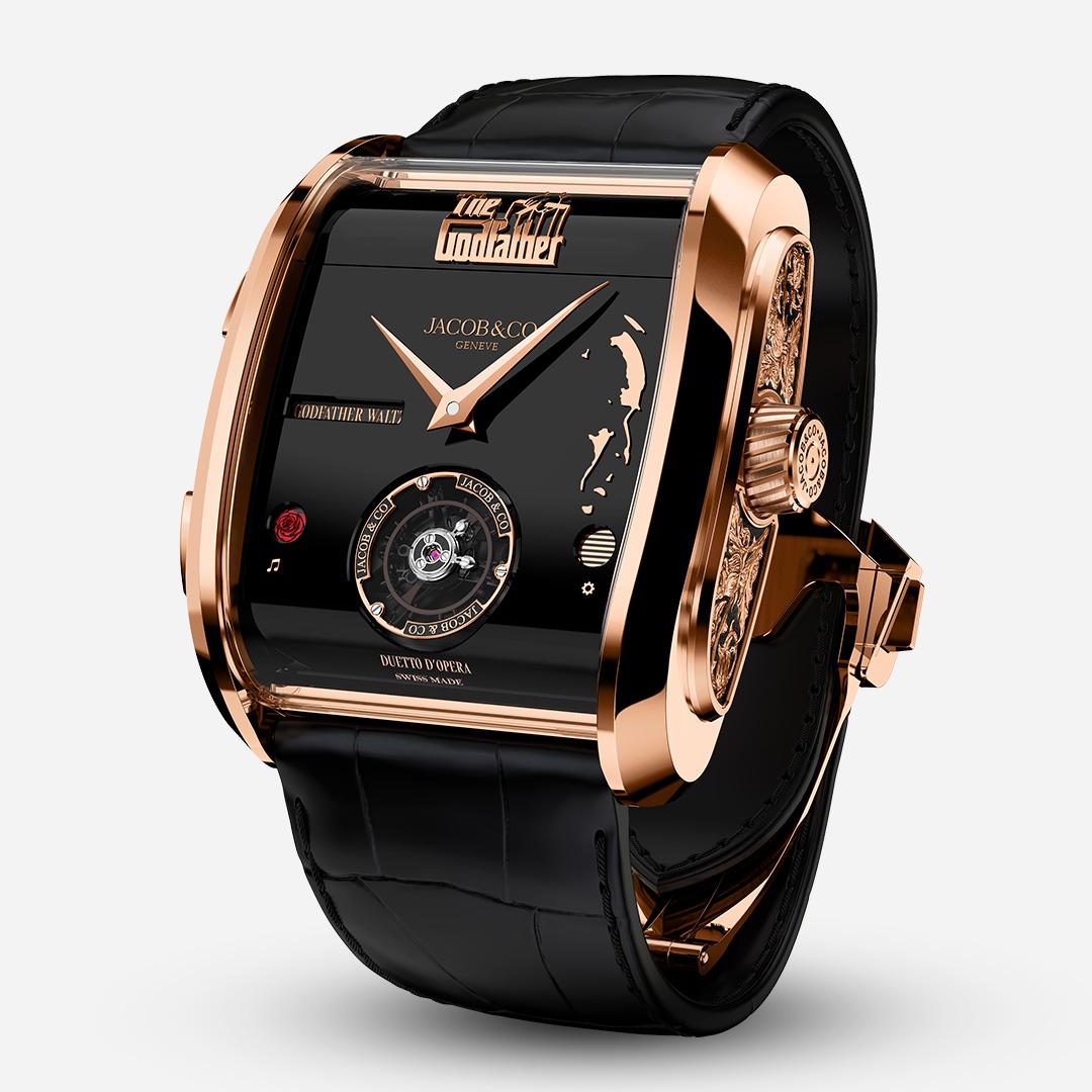 The Godfather II by Jacob & Co Front