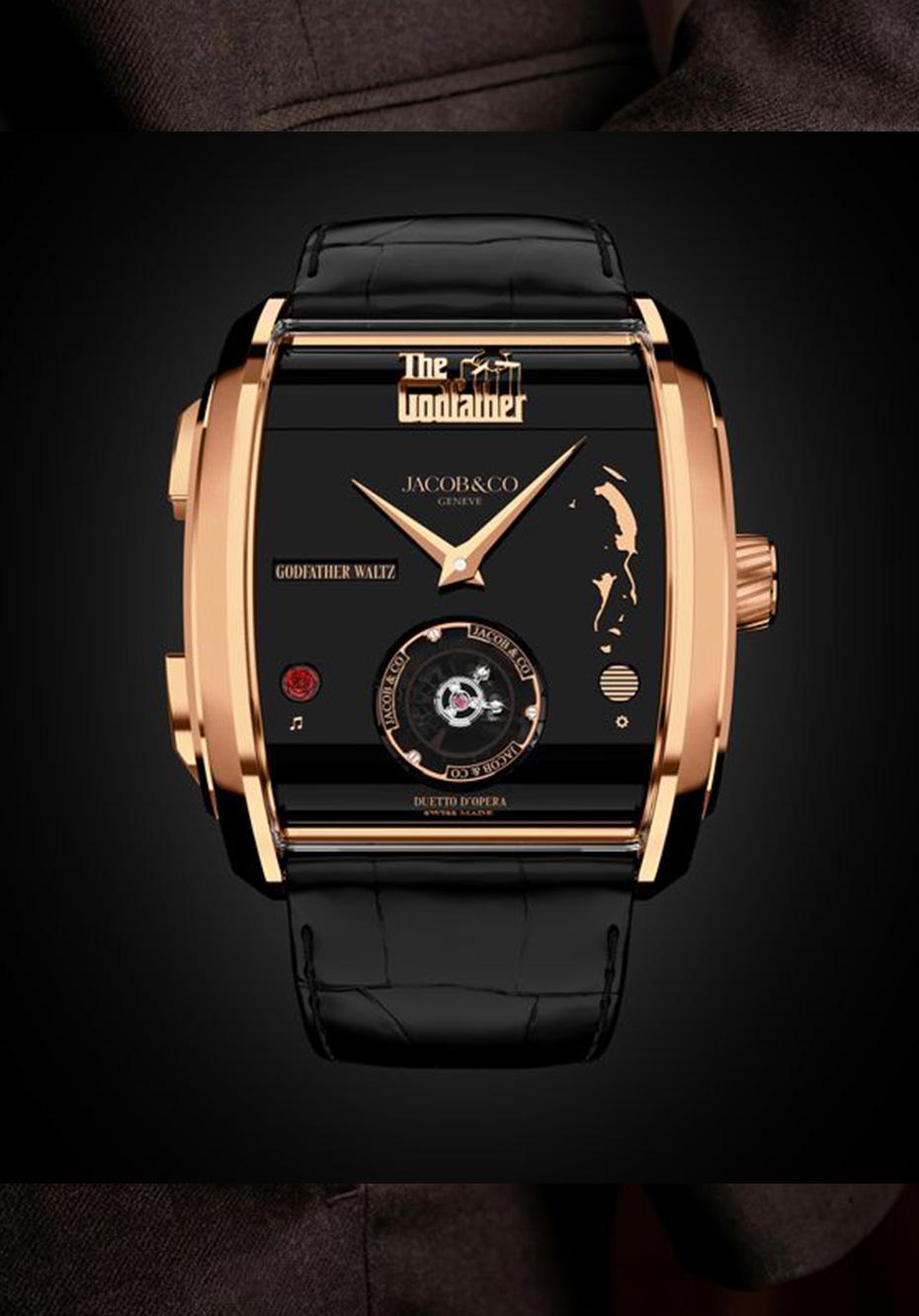 Jacob & Co The Godfather II, where watchmaking meets cinema