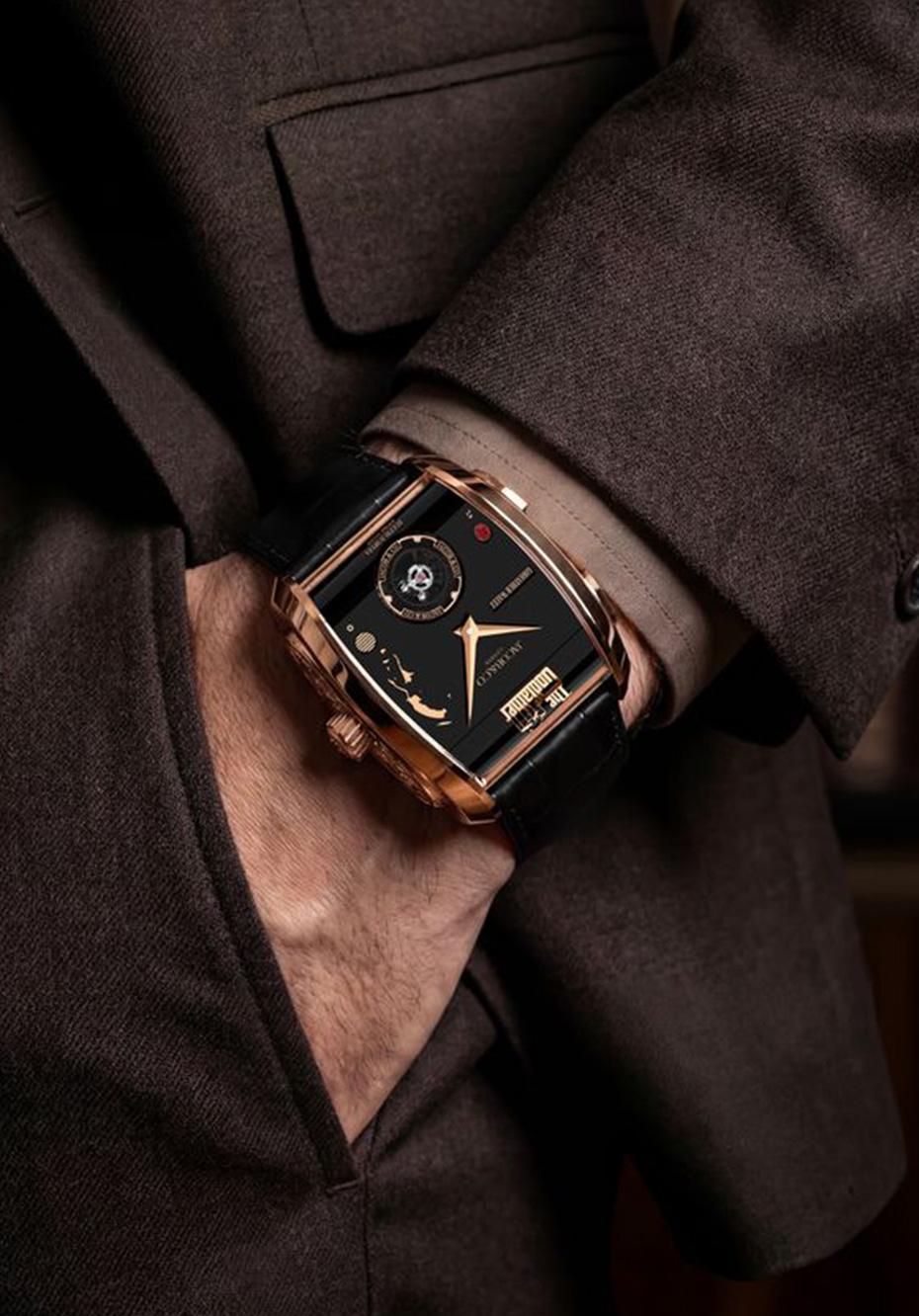 Jacob & Co The Godfather II, where watchmaking meets cinema