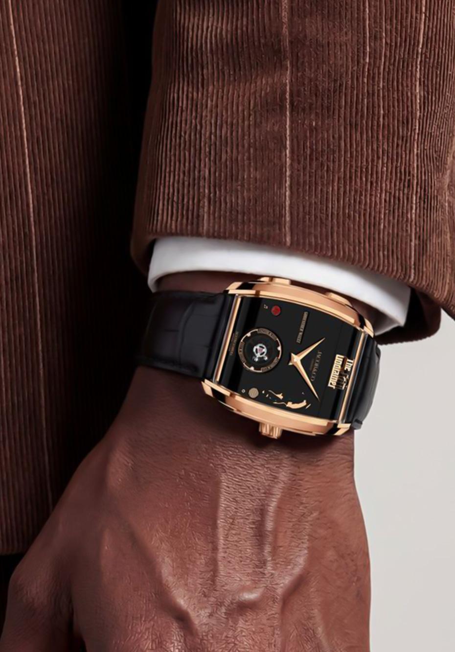 Jacob & Co The Godfather II, where watchmaking meets cinema