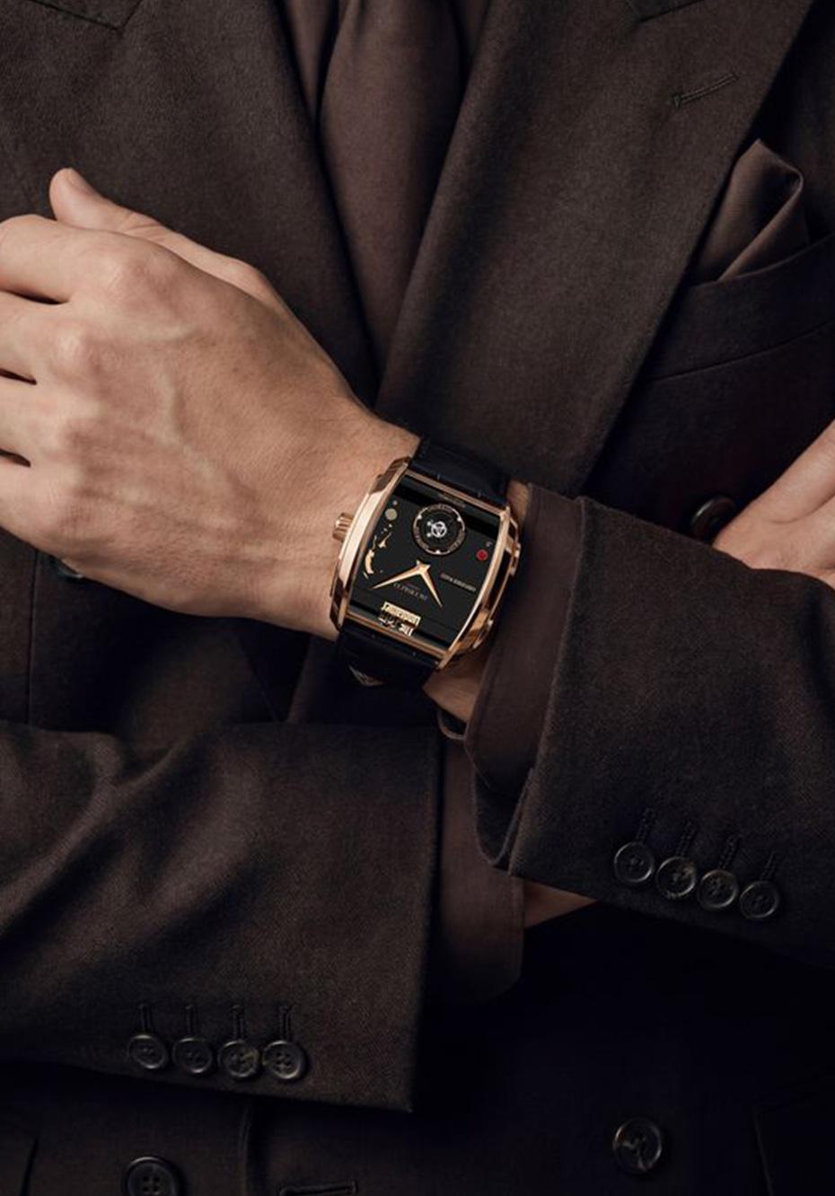 Jacob & Co The Godfather II, where watchmaking meets cinema