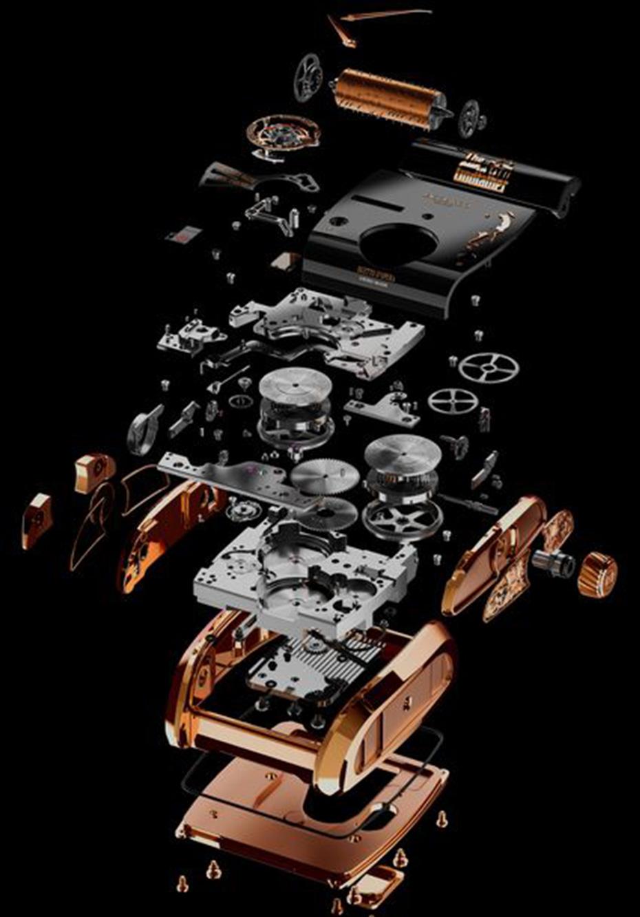 Jacob & Co The Godfather II, where watchmaking meets cinema