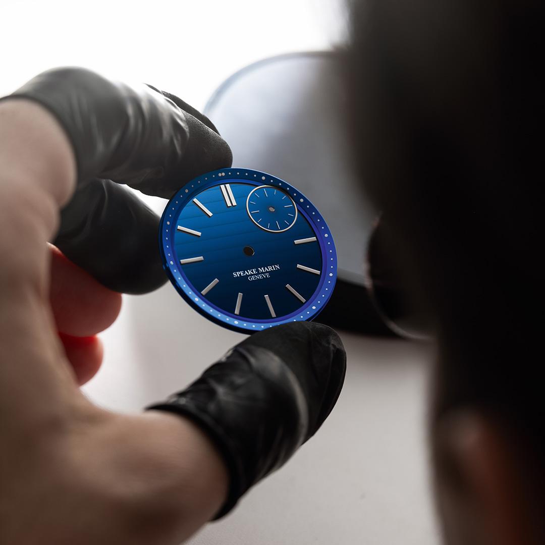 Speake-Marin Ripples Kármán Line Dial