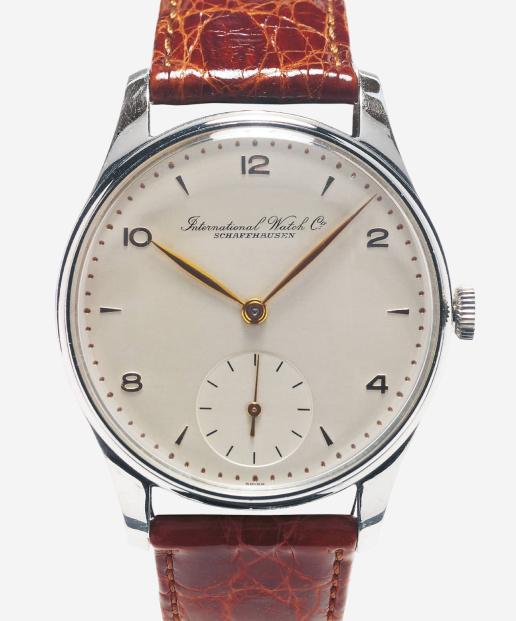 Marine chronometer influence in early IWC design 2
