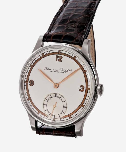 Marine chronometer influence in early IWC design 1