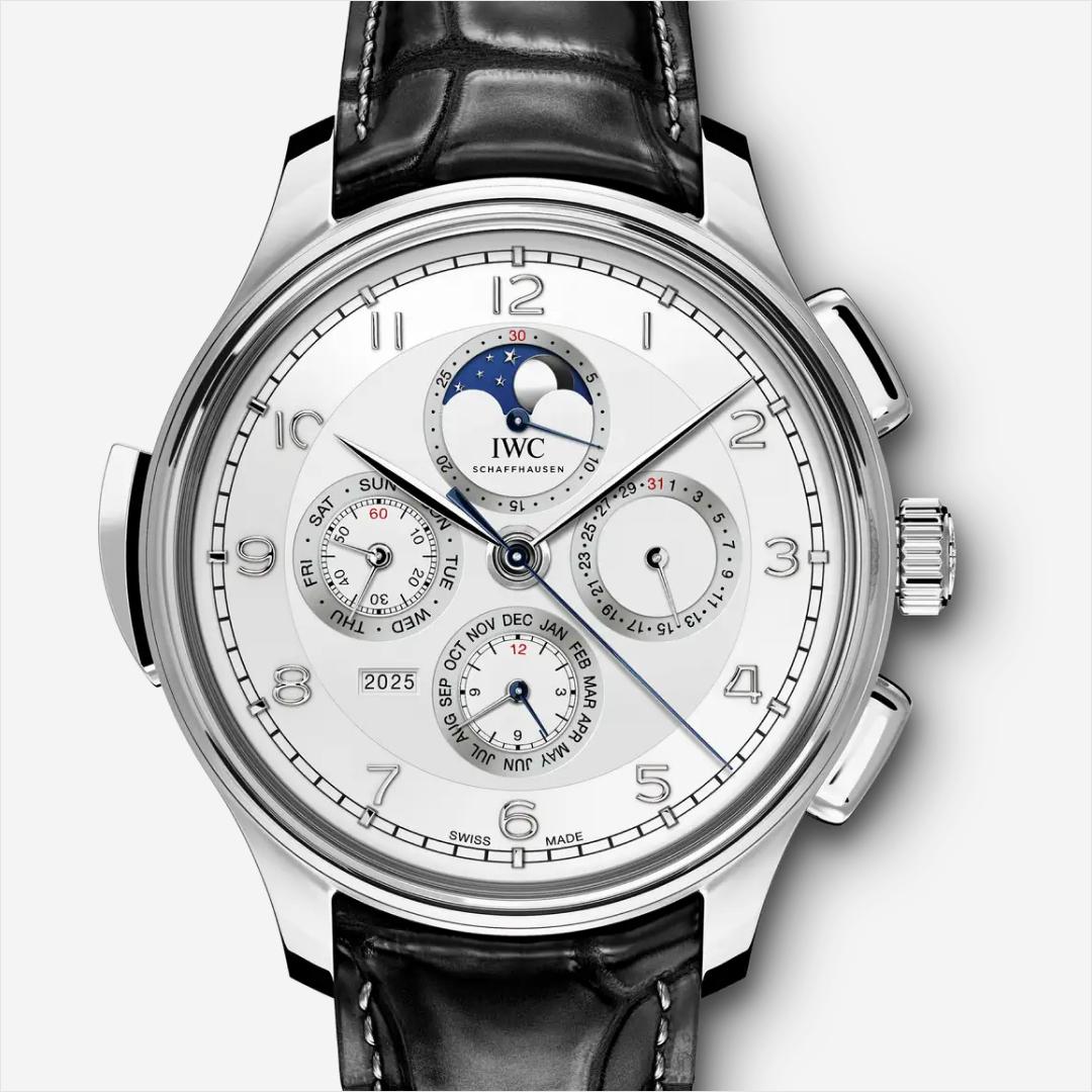 IWC’s perpetual calendar watch
