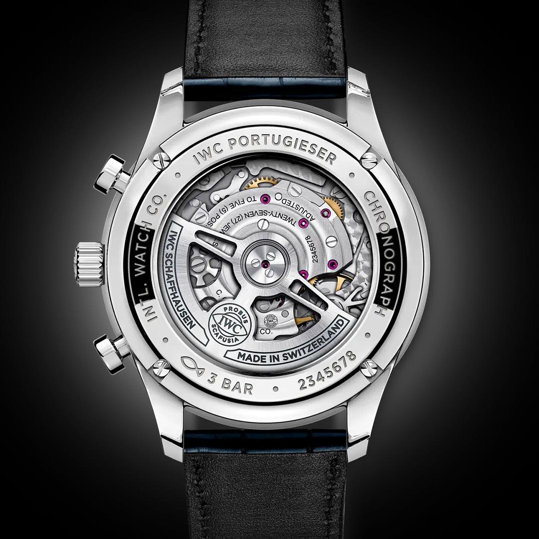 Portugieser Chronograph Back
