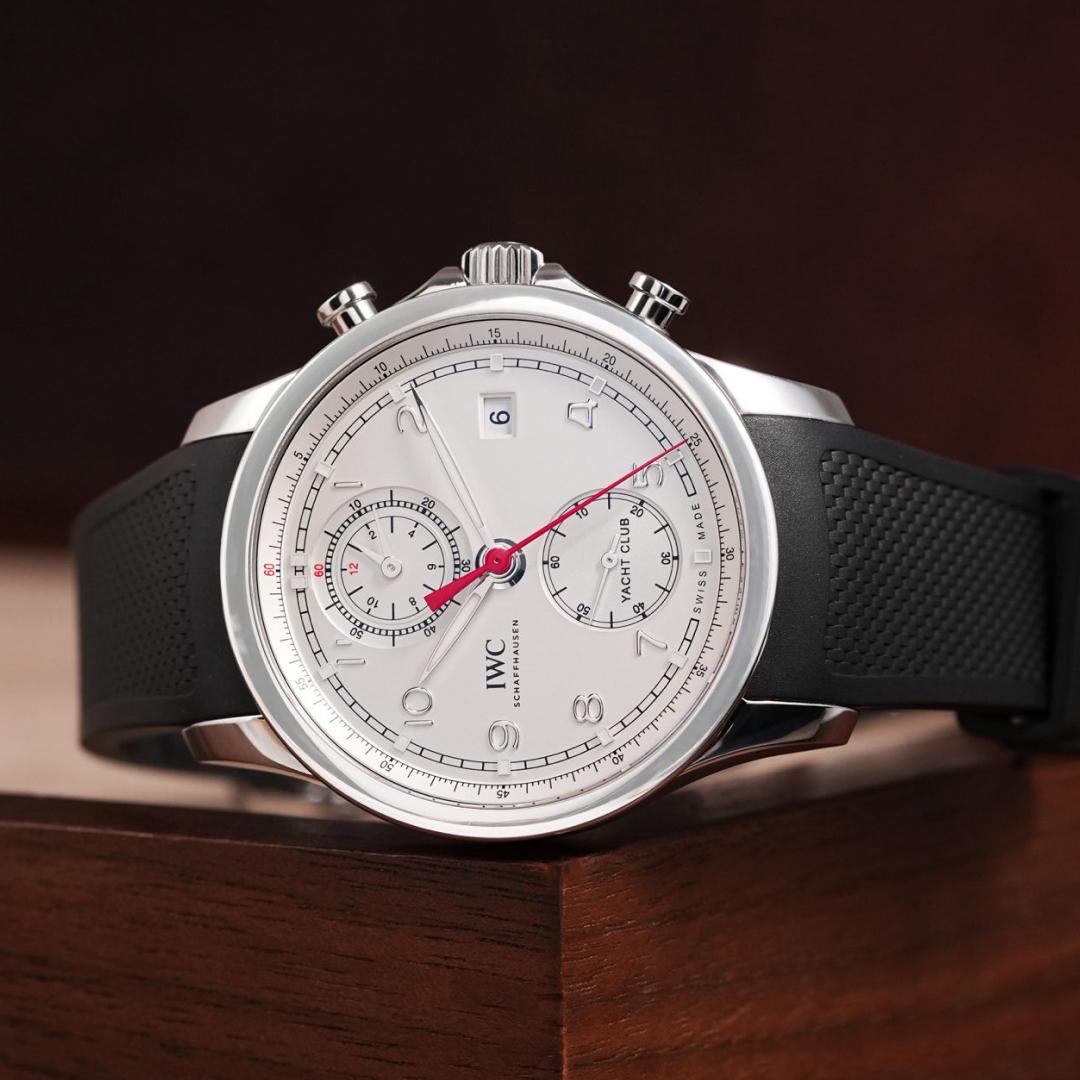 The IWC Schaffhausen Portugieser Dial & Strap