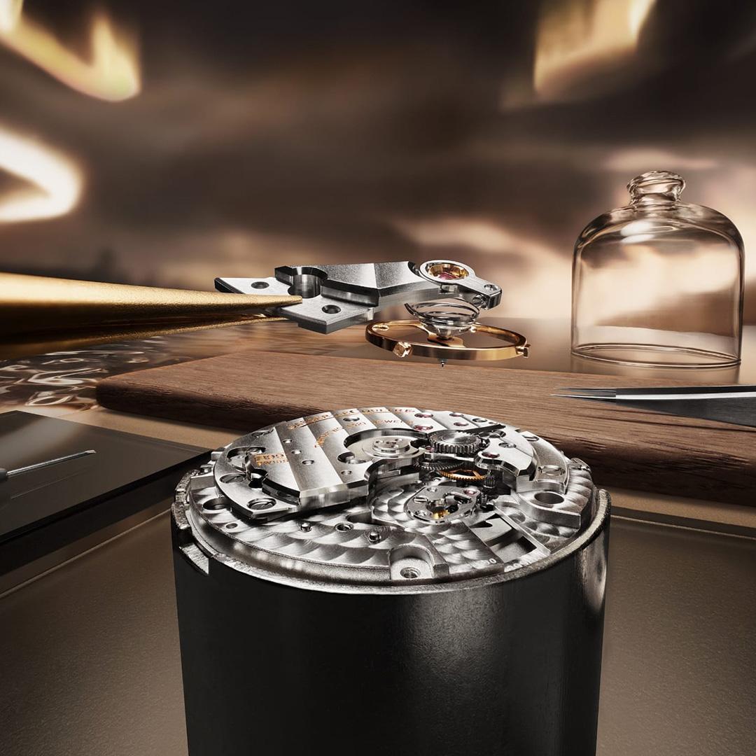 Chronometre Date Movement