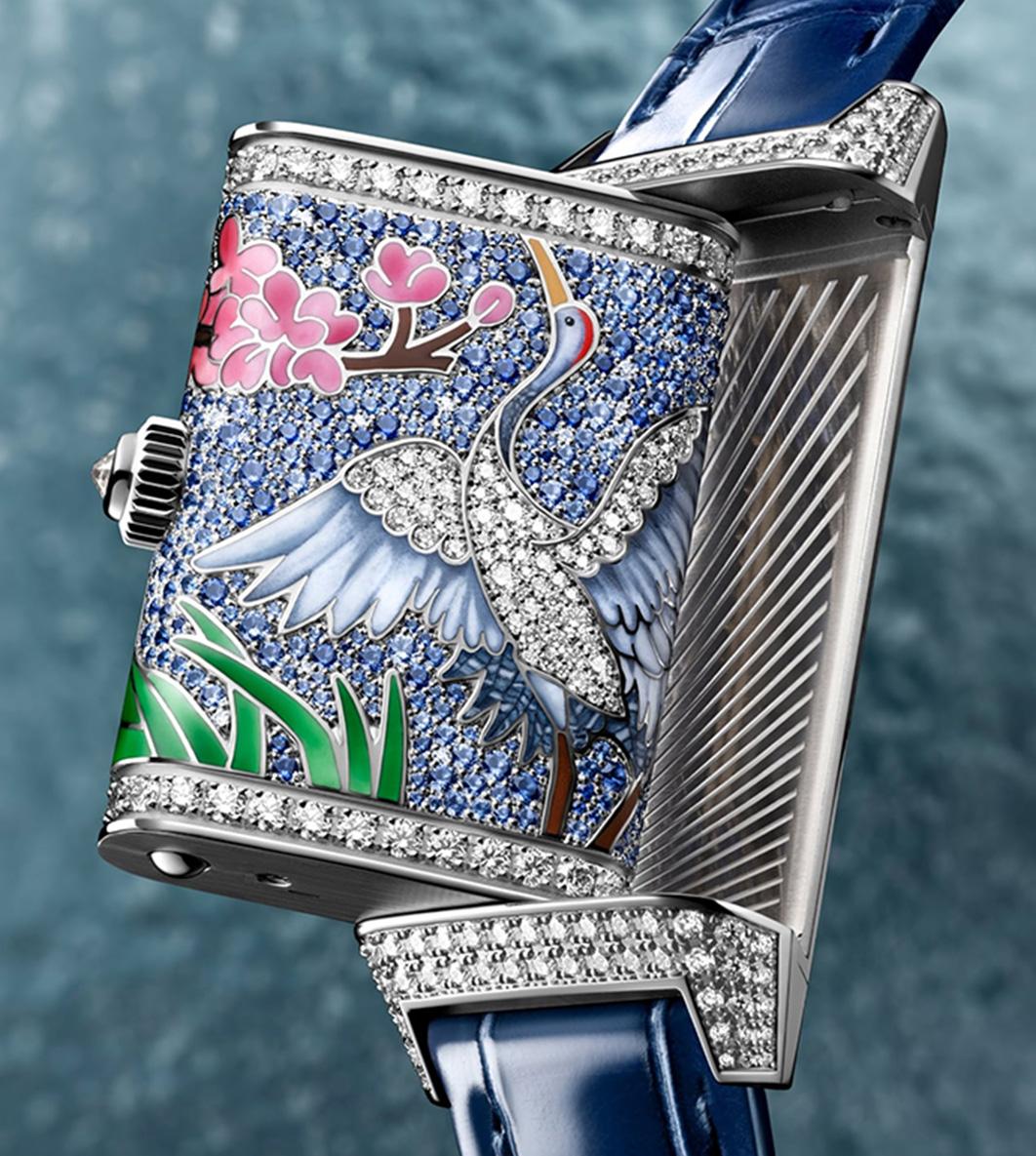 The Reverso One: Hibiscus