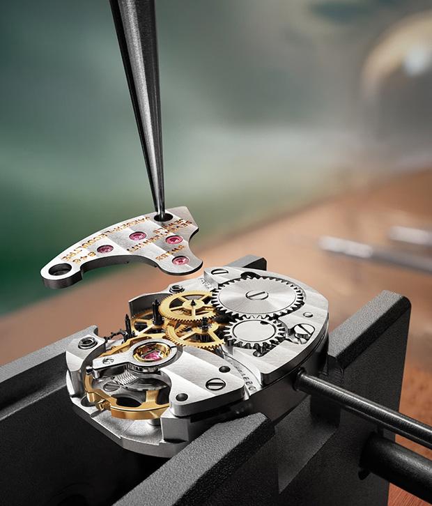 Built by watchmakers, finished by artists. Every turn unveiling a different expression of time