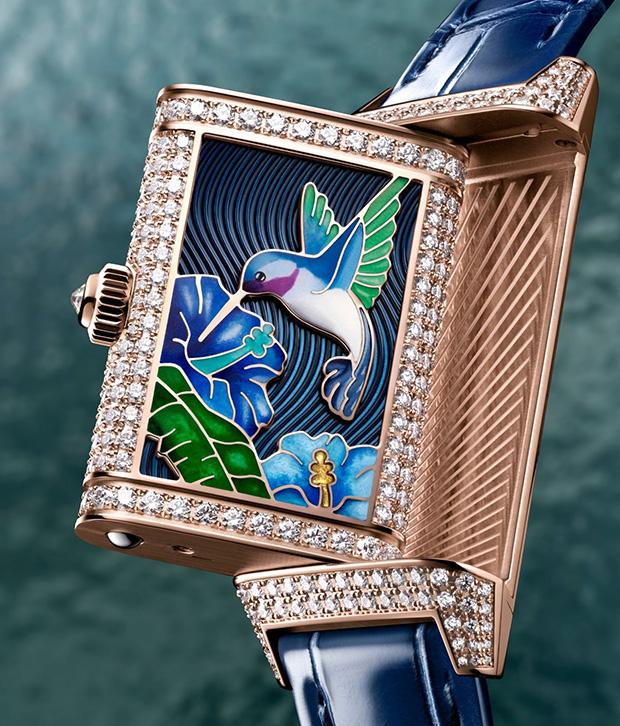 Built by watchmakers, finished by artists. Every turn unveiling a different expression of time