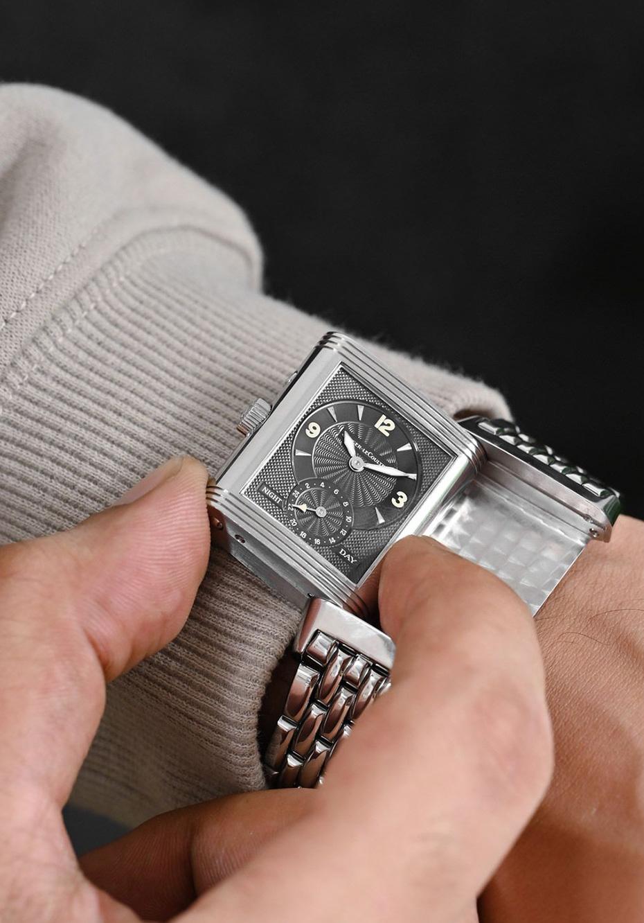 For collectors drawn to thoughtful design and mechanical ingenuity, Jaeger-LeCoultre offers a lifetime of discovery. Begin exploring at Second Movement