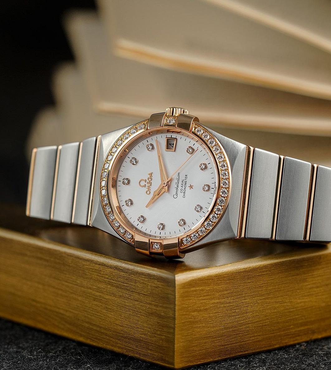 Omega Constellation Co-Axial condition