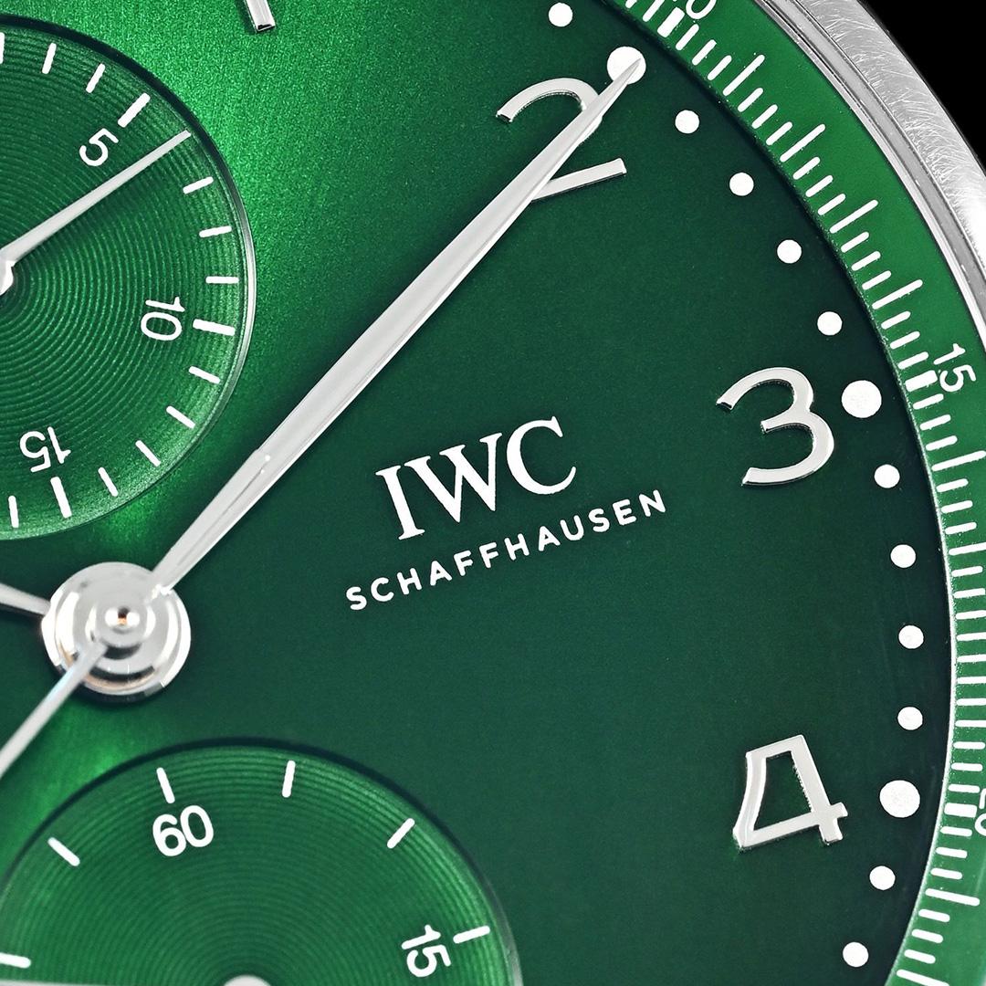 IWC Portugieser Chronograph Dial