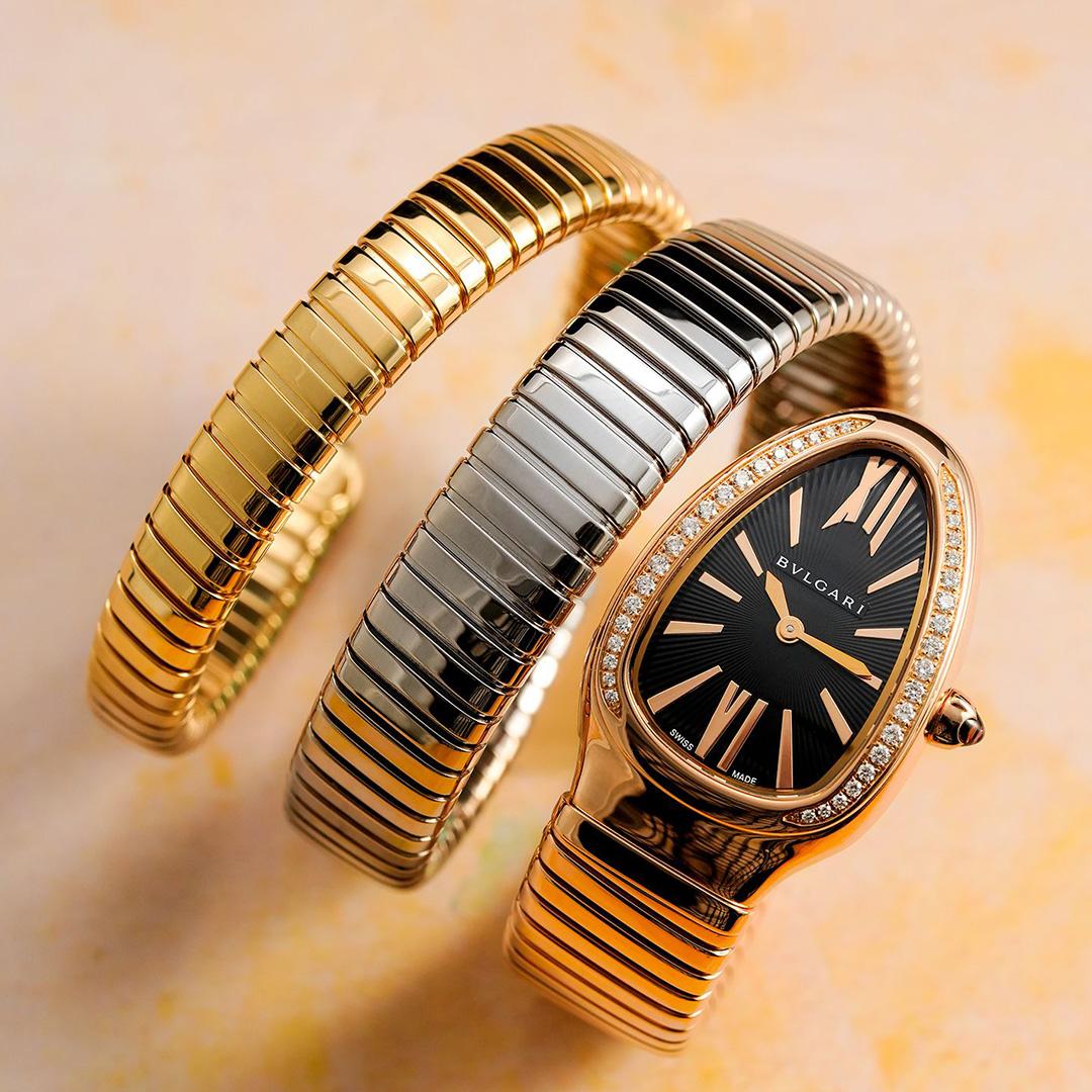 Bulgari Serpenti Seduttori luxury women\'s watch
