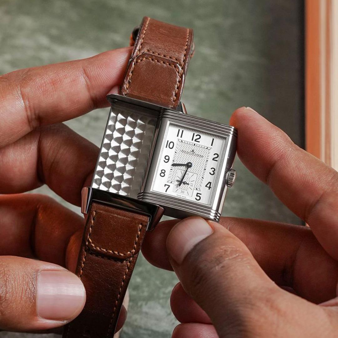 JLC Reverso Wrist Shot