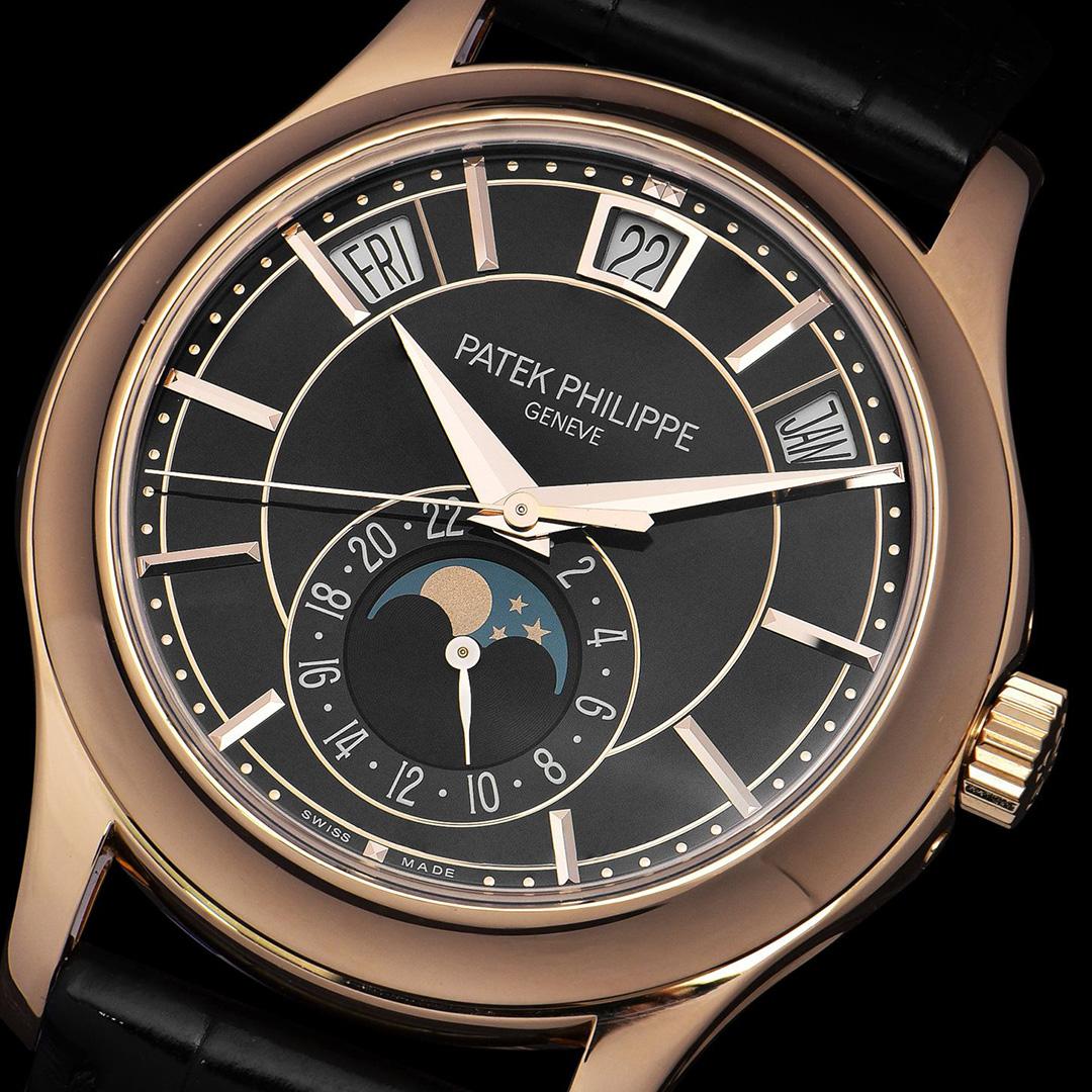 Patek Phillipe Watch Wrist Shot
