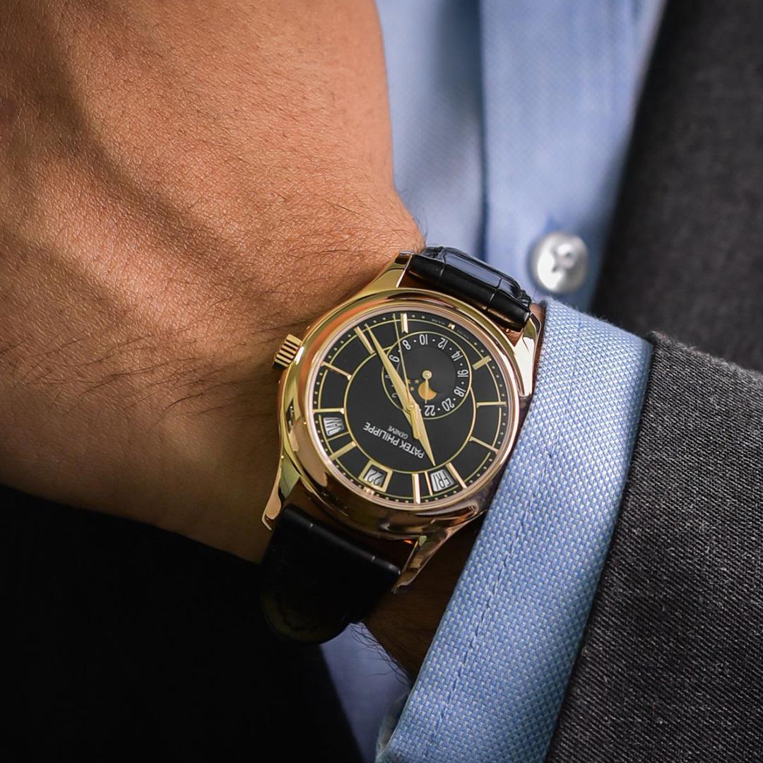 Patek Phillipe Moonphase Watch