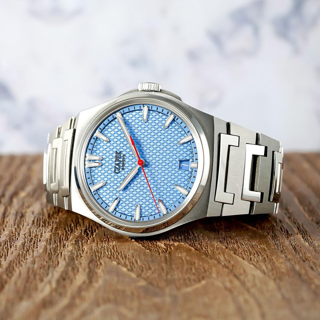 Czapek Antarctique Passage de Drake steel bracelet product shot