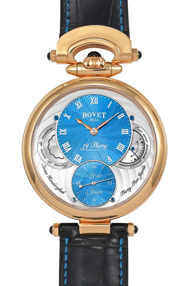Bovet 19Thirty Great Guilloch
